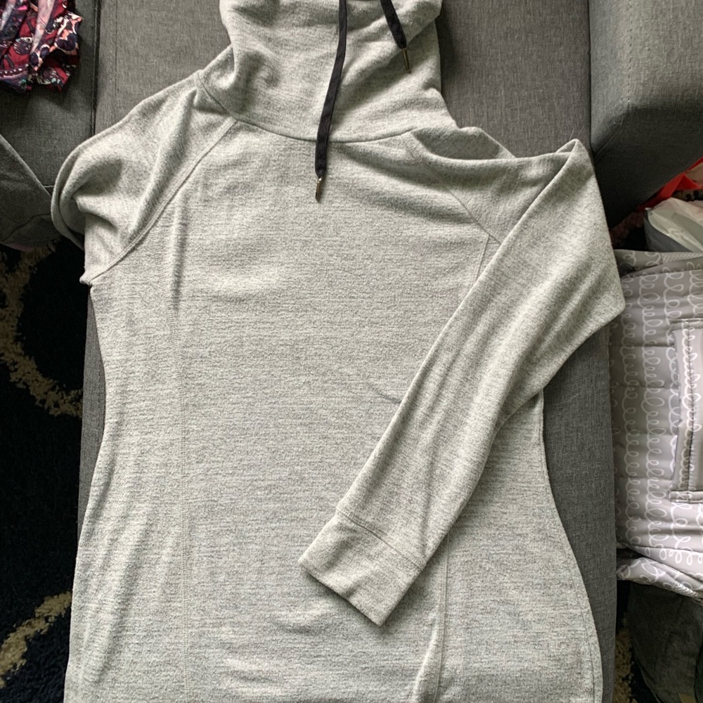 Cowl neck sweater
